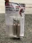 Performance Tool W83204 Piece Set 1/2", 3/4", Internal Pipe Extractor New. Price: $18.00.