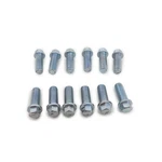 Racing Power Co-packaged Header Bolt Kit 3/8IN Zinc Set Of 12- R0938 New. Price: $19.91.