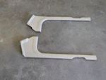 Tan Sedan Front Left / Right Door Step Sill Trim 96 97 98 99 Saturn SL1 SL2 Used. Price: $99.38.
