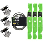 Mower Deck Rebuild Kit For Cub Cadet LT1050 SLT1550 SLTX1050 LGT1050 LGTX1050 New. Price: $97.95.