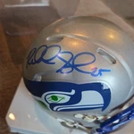 Richard Sherman Signed Auto Seattle Seahawks Stanford Mini Helmet Super Bowl Coa. Price: $106.00.