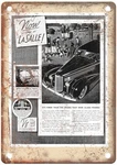 1937 Lasalle Vintage Auto Ad Retro Look Reproduction Metal Sign A14352 New. Price: $36.95.