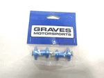 Graves Motorsports Yamaha Swingarm Spools Blue 6MM DBY-ACC56-23-49 New. Price: $29.25.