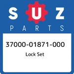 37000-01871-000 Suzuki Lock Set 3700001871000, New Genuine Oem Part. Price: $436.02.