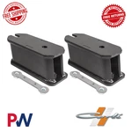 Carli Suspension Stock Sway Bar Frame Drop Bracket 17-24 Ford F250/350 4X4 New. Price: $257.43.