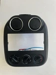 10-17 Jeep Compass Patriot Radio Bezel With Vents & Climate Controls Used. Price: $35.00.