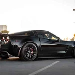 19" Forgestar CF10 Wheel Rear Pair Fits Corvette C6 C7 Z06 ZR1 Gs Black 19X12 New. Price: $1090.00.