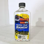 Bottle Of Prestone Windshield Washer Fluid Booster De-icer Additive 15.5 Oz.. Price: $15.95.
