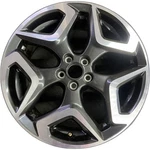 Subaru Machined Charcoal Xv Crosstrek Oem Wheel 18 Factory Rim Original 68857A Used. Price: $199.47.