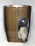 11-17 QX56 QX80 Center Console Wood Trim Panel Gear Shifter Cup Holder Bezel Oem Used. Price: $97.30.