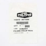 Genuine Polaris Circle Clip Part Number - 3021840 New. Price: $12.99.