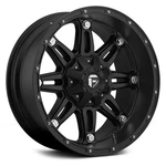 Fuel D531 Hostage Wheel 17X8.5 (38, 5X120.65, 72.56) Black Single Rim New. Price: $320.00.