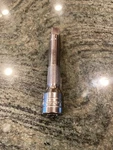 Snap SXK5 1/2" Drive 5" Chrome Friction Ball Socket Extension New. Price: $35.10.