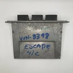 2006 Ford Escape Engine Control Module 6M6A-12A650-AD Used. Price: $29.99.