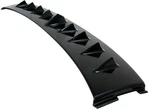 Blox Racing Vortex Generator - Abs Black Fits 08+ Mitsubishi Lancer New. Price: $82.20.