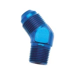 Speedfx -3ANX1/8NPTF Blu 45 Fl To Pipe El- 560323 New. Price: $10.29.