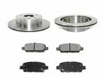 For 2014-2015 Nissan Rogue Select Disc Brake Kit Rear 91867HG New. Price: $72.15.