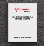 & Cyl 2-STROKE Outboards Engine Service Manual Fits Tohatsu 003-21035-1 Used. Price: $27.00.