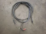 Yamaha 40 50 .7L Two Stroke Outboard Motor Battery Cable 6H4-82105-04-00-00 Used. Price: $50.00.