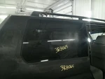 Passenger Quarter Glass With Privacy Tint Fits 97-04 Montero Sport 104920142 Used. Price: $131.87.