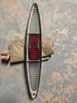 1967 1968 Cadillac Tail Light Rh Lh Original Lens Bezel Pitted Oem C3 Used. Price: $36.94.