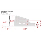Kirkey 99214 Floor Seat Mount- 3/16" Aluminum For 09;16;36-41V;47;55;65;70;71 New. Price: $72.85.