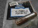 Nos Quicksilver Piston Pin Fits: Mercury 25 55 Hp 41-F40017-2 New. Price: $24.99.