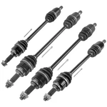 Front & Rear Cv Joint Axle For Honda MUV700 Big Red 2009-2013 Left Right New. Price: $222.00.