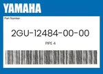 Yamaha Genuine Pipe 2GU-12484-00-00 New. Price: $60.60.