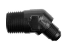 Redhorse Performance 823-16-16-2 -16AN To Npt Black 45 Degree Adapter New. Price: $43.63.
