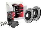 Stoptech 938.33088 Street Axle Pack Drilled & Slotted, Front New. Price: $470.99.
