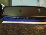 Gentex 453 Homelink Mirror With Autodim/ Hidden Compass And Temp-green Display Used. Price: $249.50.
