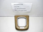 02-04 Jaguar X-type Center Console Shift Trim Woodgrain 1X43-F045H90-AD Oem Used. Price: $15.20.