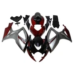 Bodywork For 2006 2007 GSXR600 GSXR750 K6 Suzuki Grey Red Fairings Kit New. Price: $355.95.