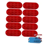 Oval Reflectors/amber Self Adhesive Drill Mount Quick Sae 13 10 Red New. Price: $31.39.