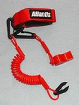 Atlantis Pro Floating Lanyard With Whistle - Black Watercraft Pwc A2109PFW New. Price: $37.94.