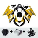 Yellow Black Fairing Kit For Suzuki 2000 2001 2002 2003 GSXR600 GSXR750 Body New. Price: $462.95.