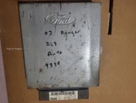 Ford Ranger Engine Computer Ecu 3L5A-12A650-AC From 2003 Auto 2.3 Used. Price: $59.95.