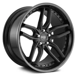 Niche M194 Methos Wheel 20X9 (35, 5X114.3, 72.56) Black Single Rim New. Price: $517.00.