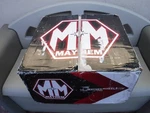 Mayhem Crossfire 8109, 20X9.5 Wheel Black 8109-2936BM25 (ONLY1) New. Price: $249.99.
