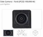 2024-2026 Ford F150/ Lincoln Nautilus Side View Camera New. Price: $200.00.
