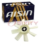 Aisin FNT-017 Engine Cooling Fan Blade For 16361-60101 16361-60100 Su New. Price: $74.65.