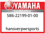 Yamaha Oem Part 5B6-22199-01-00 Support, Chain New. Price: $34.99.