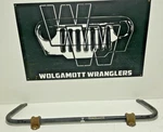 52087824 Front Suspension Stabilizer Sway Bar 97-06 Jeep Tj Wrangler Nice Oem Used. Price: $152.10.