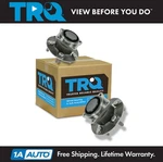 Trq Rear Wheel Bearing & Hub Assembly Pair Set For Matrix Corolla Celica Vibe New. Price: $97.95.