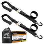Xstrap Standard Motorcycle Tie Down (2 Pack) 1.5IN 8FT, Black New. Price: $41.43.