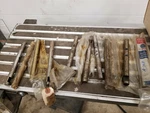 Nos Gpw Jeep CJ2A CJ3A M38 Willys Mb Dana 18 Transfer Case Shifter Shaft Rod New. Price: $25.95.