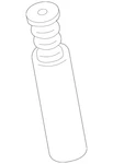 Genuine Suzuki Stopper 42250-57L03 New. Price: $79.40.