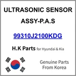 99310J2100KDG Kia Ultrasonic Sensor Assy-p.a.s New Genuine Oem Part. Price: $40.99.