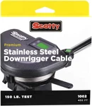 Scotty 1002 Premium Stainless Steel Replacement 400 Foot Spool, Silver New. Price: $69.34.